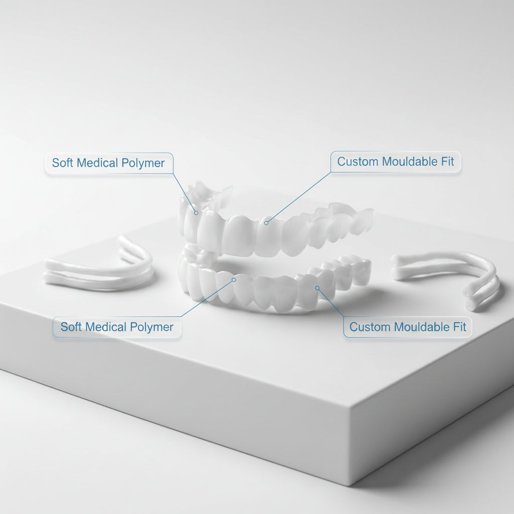 Snap in Teeth for Men and Women