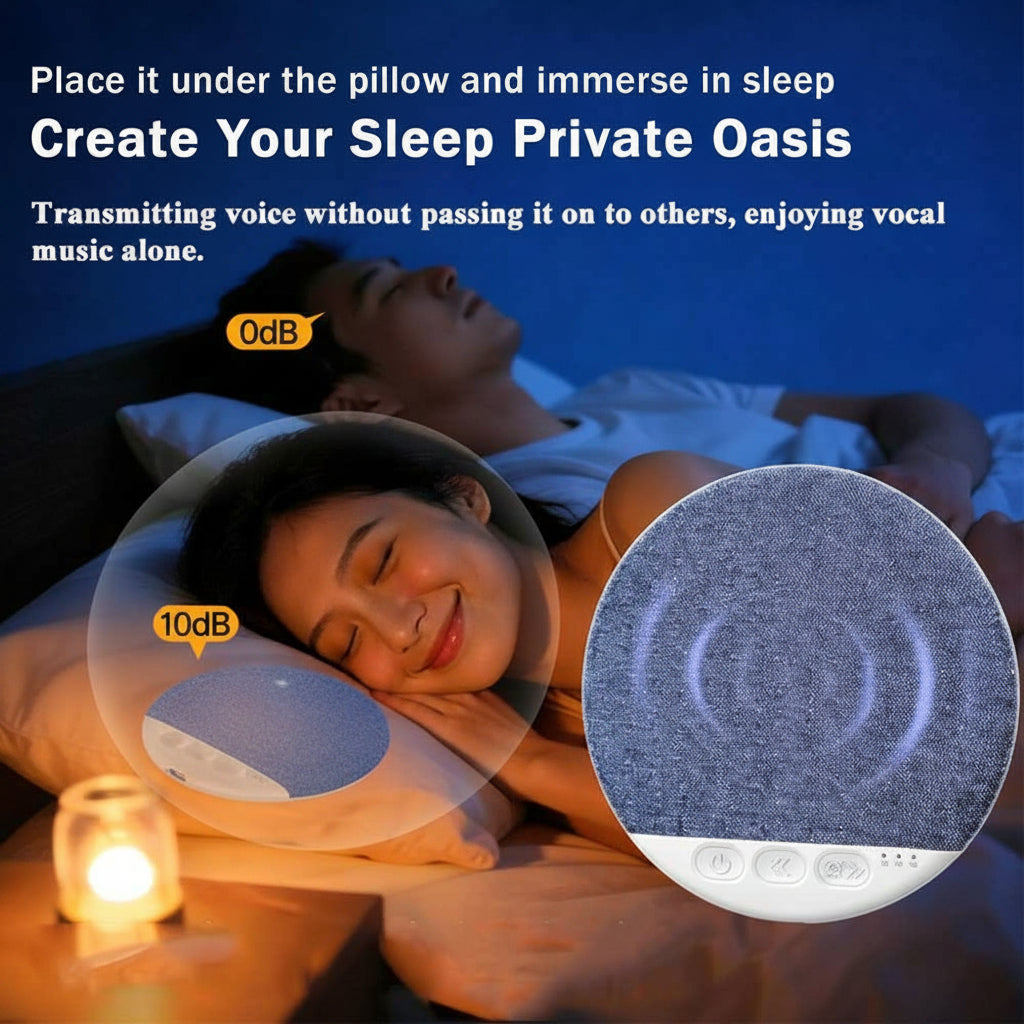 Bluetooth Pillow Speaker for Sleeping