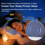 Bluetooth Pillow Speaker for Sleeping