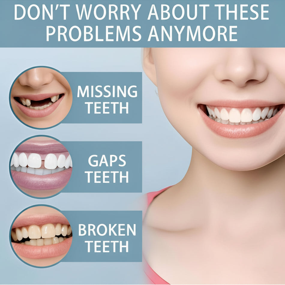Snap in Teeth for Men and Women
