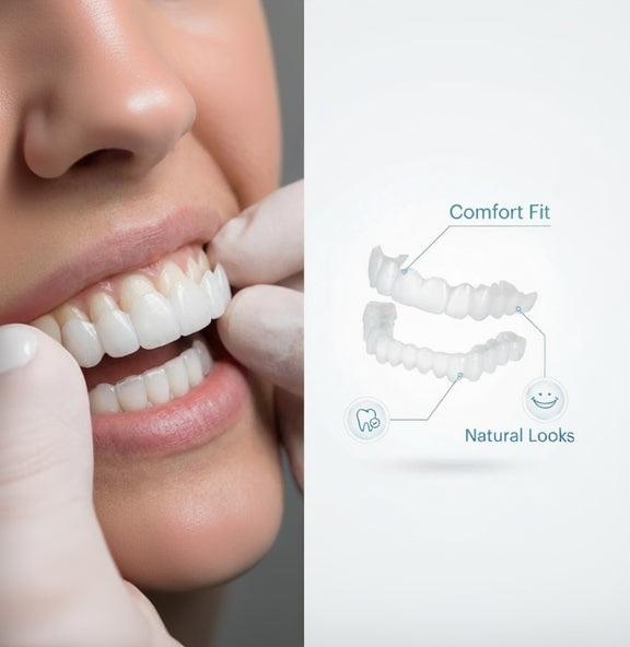 Snap in Teeth for Men and Women