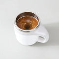 380mL Self Stirring Mug with Lid