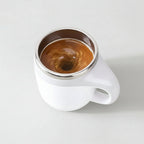 380mL Self Stirring Mug with Lid