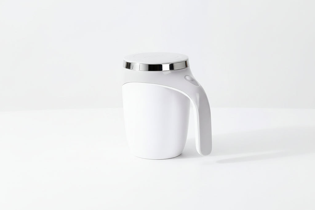 380mL Self Stirring Mug with Lid