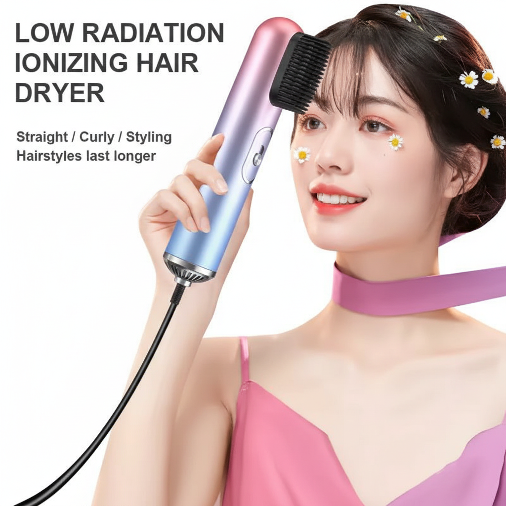 White Background Hair Dryer Commercial